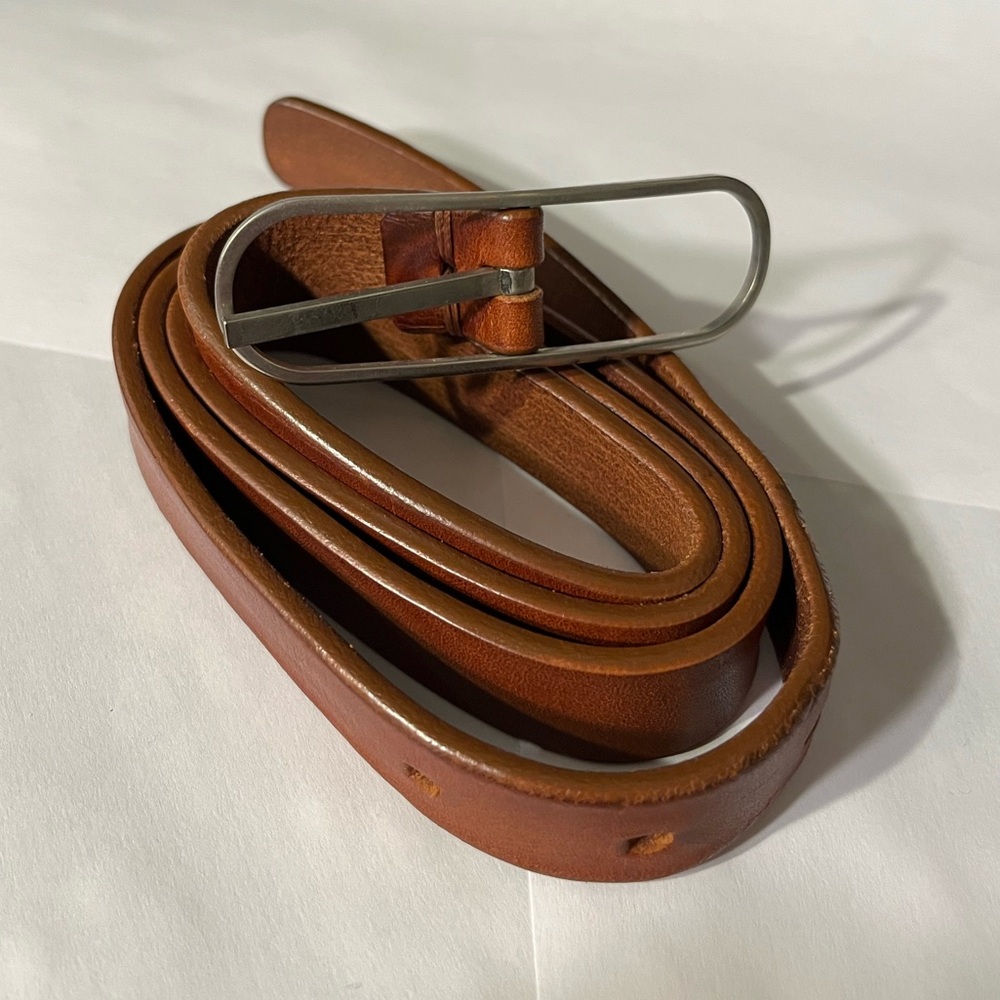 Brown Leather Belt
